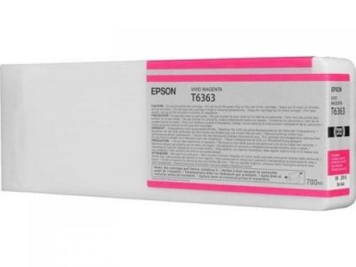 8EPT636300 - Epson C13T636300 WT7900 Magenta UltraChrome HDR 700ml Ink Cartridge