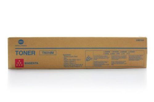 Konica Minolta Magenta Toner Cartridge for Bizhub C353 Laser Printers (Yield 20,000 Pages)