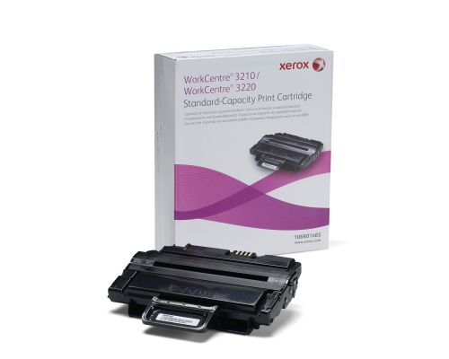 Xerox 106R01485 (Yield: 2,000 Pages) Black Toner Cartridge