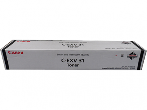 Canon C-EXV 31 (Black) Toner Cartridge (Yield 80,000 Pages)
