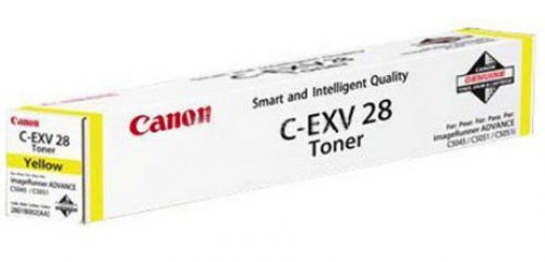 OEM Canon CEXV28 Yellow Toner 2801B002AA