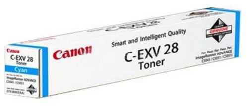 OEM Canon CEXV28 Cyan Toner Cartridge 2793B002