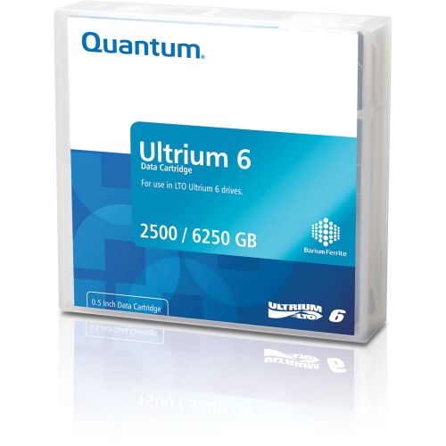 Quantum (400/800GB) 2:1 Compression 680m 160MB/s LTO-3 Ultrium Data Tape Cartridge (Black)