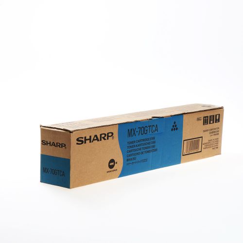OEM Sharp Toner Cartridge Cyan MX-70GTCA