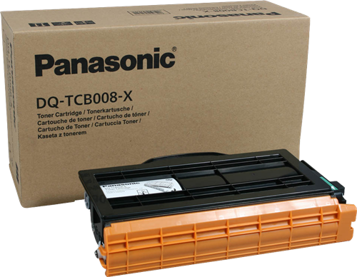 Panasonic DQ-TCB008-X Toner Cartridge for DP-MB300 (Yield 8000)