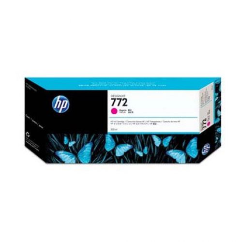 HP No 772 Magenta Standard Capacity Ink cartridge 300ml - CN629A  HPCN629A