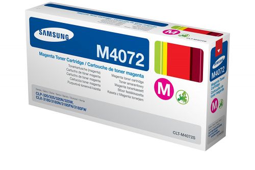 Samsung CLP320/325/CLX3185 Magenta Toner 1K