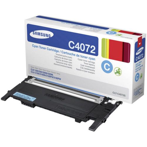 Samsung CLTC4072S Cyan Toner Cartridge 1K pages - ST994A