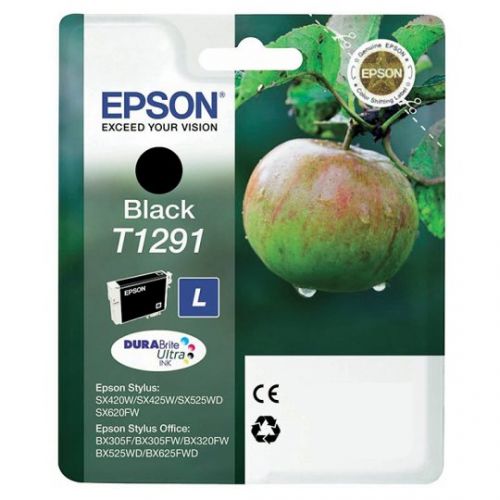 OEM Epson T1291 High Capacity Black Ink Cartridge C13T12914010