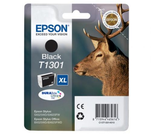 Epson Ink Cartridge Black T13014010 Inkjet Cartridges IJ3010