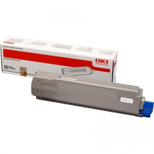 OKI 44643003 Cyan Toner 7.3K
