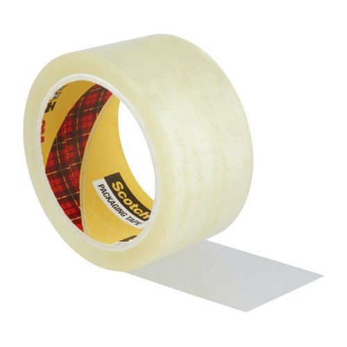 Scotch Packaging Tape Heavy Transparent 50mm x 66m (Pack 6) 7100094739