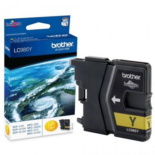 Brother Yellow Ink Cartridge 5ml - LC985Y