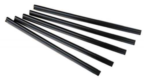 Fellowes Relido Slide Binder 9-12mm Black 5384001(PK50)