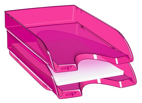 CEP Happy Letter Tray Indian Pink
