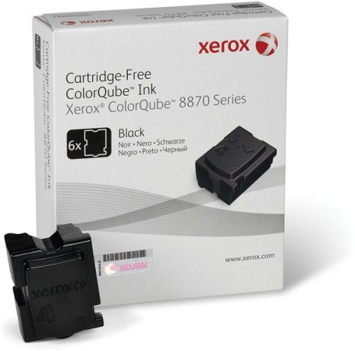 Xerox Black Standard Capacity Solid Ink 16.7k pages for 8870 8880 - 108R00957