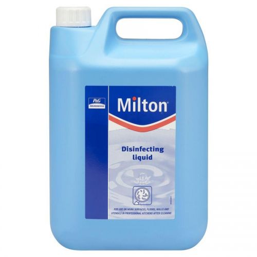 Milton Disinfecting fluid 5 Litre - 1010001 Procter & Gamble