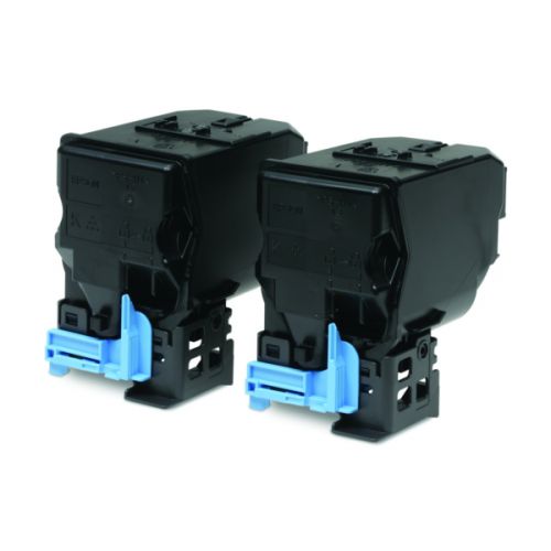 Epson C3900N Double Pack Black Ton