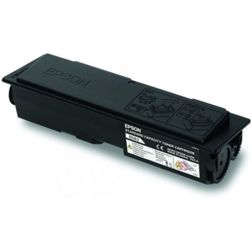 Epson C13S050583 0583 Black Toner 3K