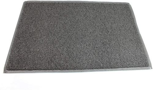 Doortex Twistermat Dirt Trapping Mat for Outdoor Use Vinyl 120 x 180cm Grey UFC4120180TWISG