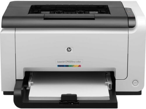 HP Color Laserjet Pro CP1025NW Printer