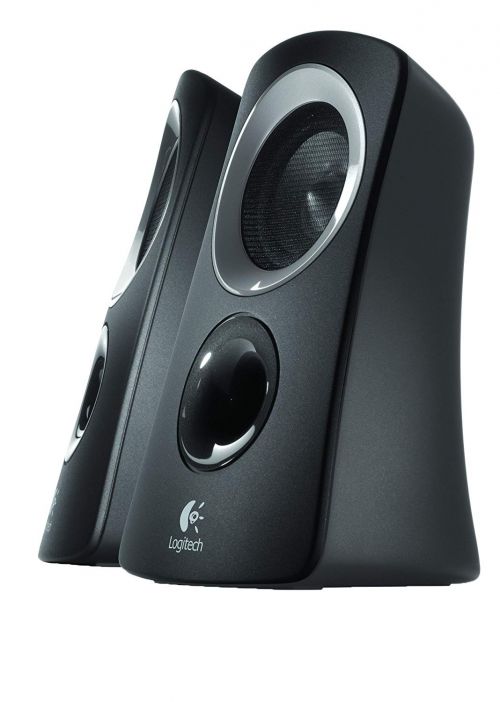 Logitech Z313 Speaker System Black UK 8LO980000447 Buy online at Office 5Star or contact us Tel 01594 810081 for assistance