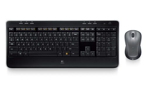 Logitech Wireless KB MS MK520