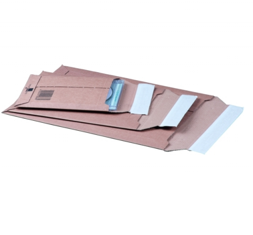 Smartbox Corryboard Envelopes 285x397x50mm B4 Plus BrownPK25