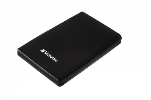 Verbatim Store N Go Portable USB 3.0 Hard Disk Drive 1Tb Black 53023 Verbatim