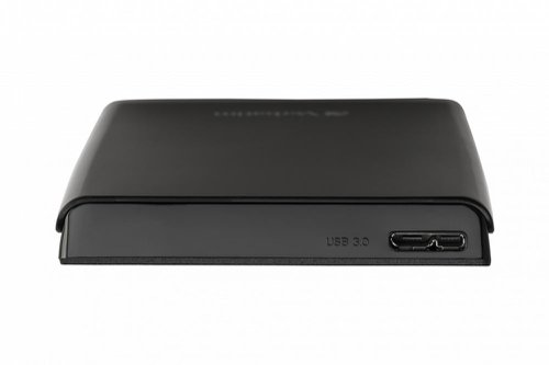 VM53023 Verbatim Store N Go Portable USB 3.0 Hard Disk Drive 1Tb Black 53023