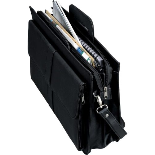 Alassio Aversa Document Case Black
