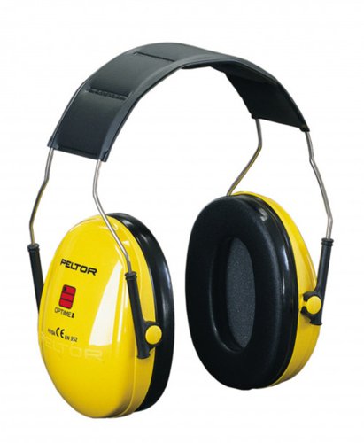 3M Peltor Optime Comfort Headband Ear Defenders Yellow (Pack 1) - H510A