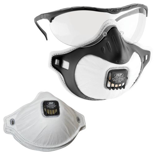 JSP Filterspec™ - spectacles with filter mask