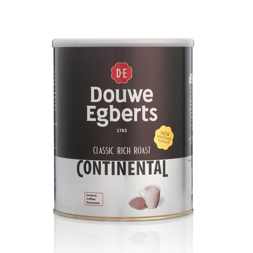 Douwe Egberts Rich Roast Instant Coffee 750g (Pack 6)  - 4041020x6