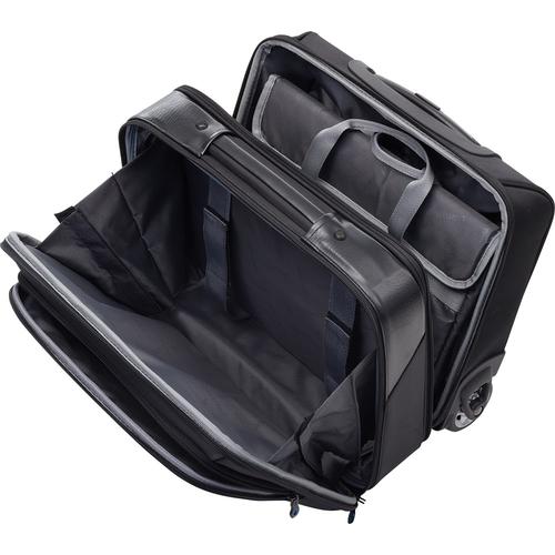 Lightpak Bravo 1 Executive Business Trolley for Laptops up to 17 inch Black - 46101