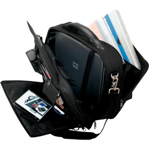 Lightpak Arco Laptop Bag Padded Nylon Capacity 17in Black Ref 46010 Jusecha GmBH