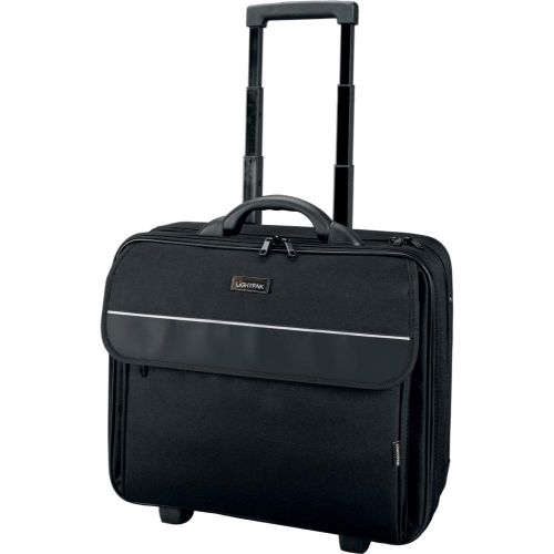 Lightpak Treviso Laptop Trolley Bag for Laptops up to 17 inch Black - 92702