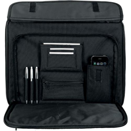 Lightpak Treviso Laptop Trolley Bag for Laptops up to 17 inch Black - 92702 Overnight Bags 53586LM