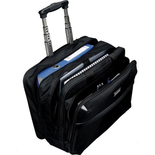 Lightpak X Ray Business Laptop Trolley for Laptops up to 17 inch Black - 46099 Overnight Bags 53579LM