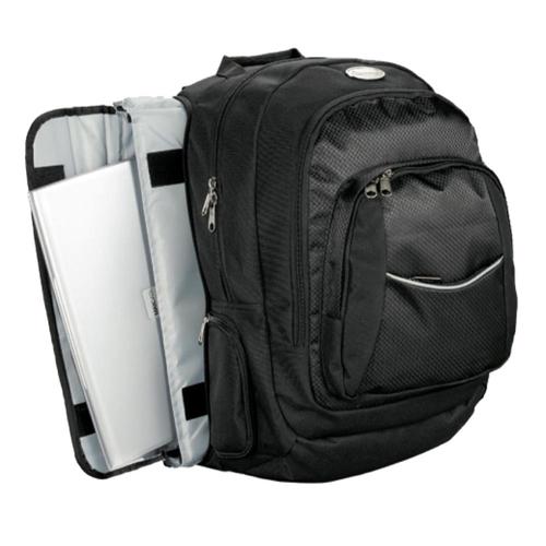 79948LM - Lightpak Advantage Business Backpack for Laptops up to 17 inch Black - 46090