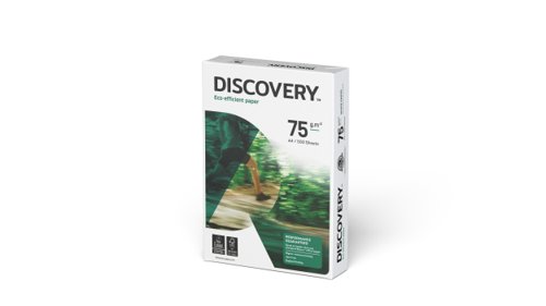 Discovery Copier A4 210x297mm 75Gm2 FSC3 Pack 500