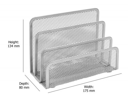 Osco Mesh Vertical Sorter (Silver)