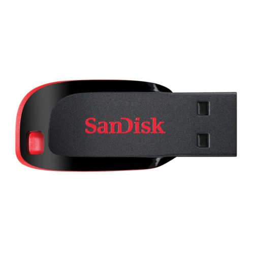 SanDisk Cruzer Blade 16GB USB A Flash Drive SanDisk
