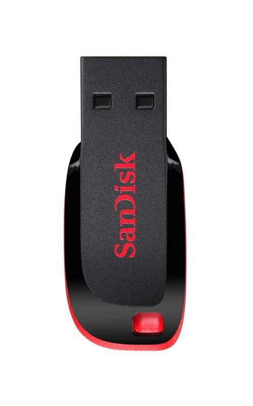 SanDisk Cruzer Blade 16GB USB A Flash Drive SanDisk