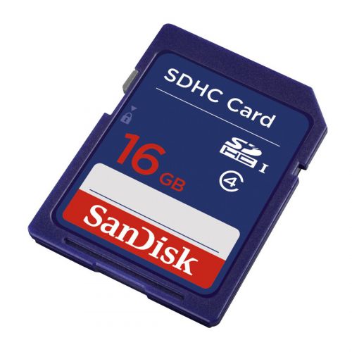 Flash Card 16GB Class 4 SD