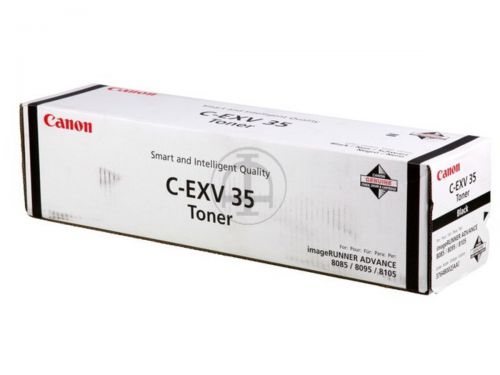 Canon EXV35BK Black Standard Capacity Toner Cartridge 70k pages - 3764B002