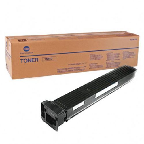 Konica Minolta TN613K (Yield: 45,000 Pages) Black Toner Cartridge