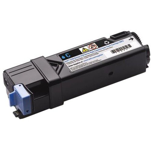 Dell 593-11041 Cyan High Capacity Toner Cartridge 2.5k pages for 2150cn/cdn - THKJ8