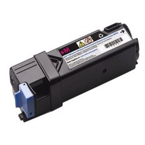 Dell 593-11038 Magenta Standard Capacity Toner Cartridge 1.2k pages for 2150cn/cdn - D6FXJ