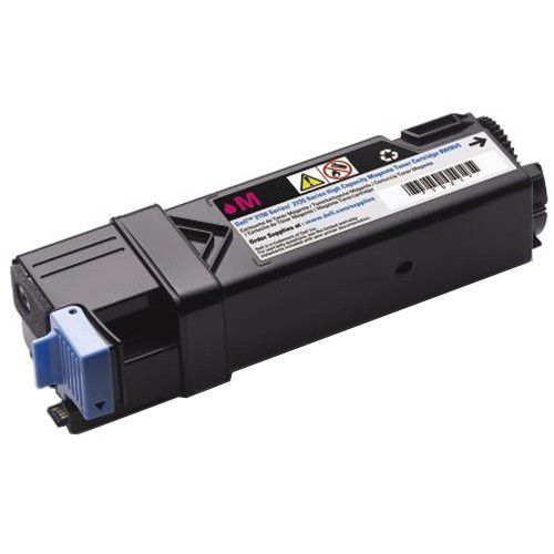 Dell 593-11033 Magenta High Capacity Toner Cartridge 2.5k pages for 2150cn/cdn - 2Y3CM